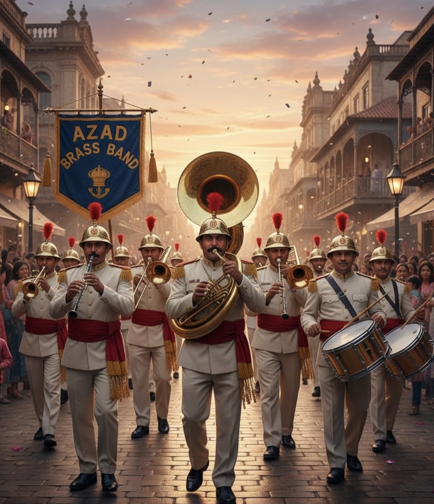 Azad brass band