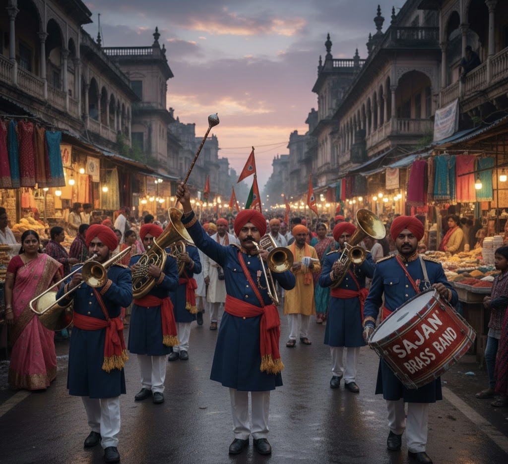 Sajan brass band