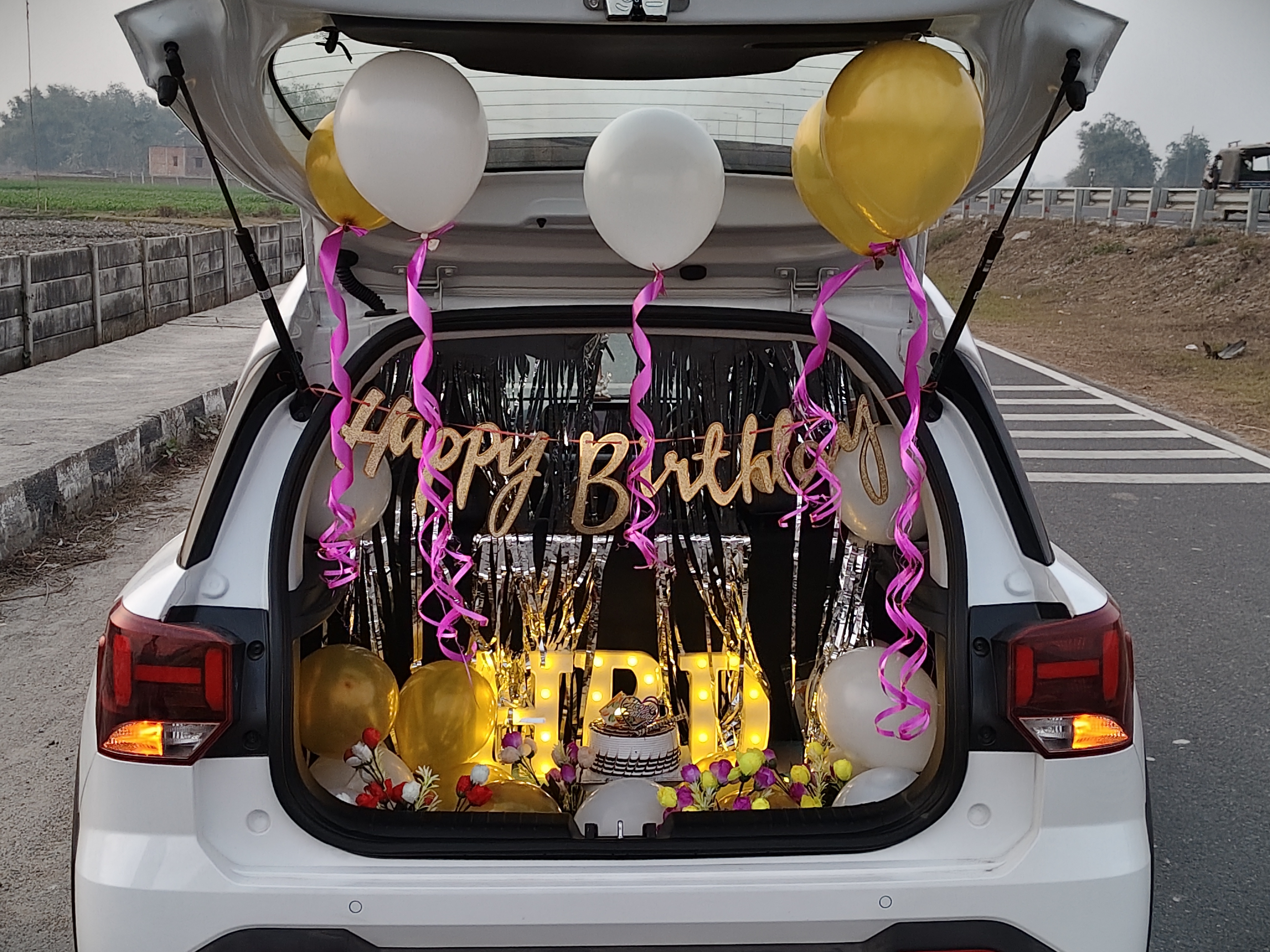 Car Dikki Birthday Surprise SNo. 03