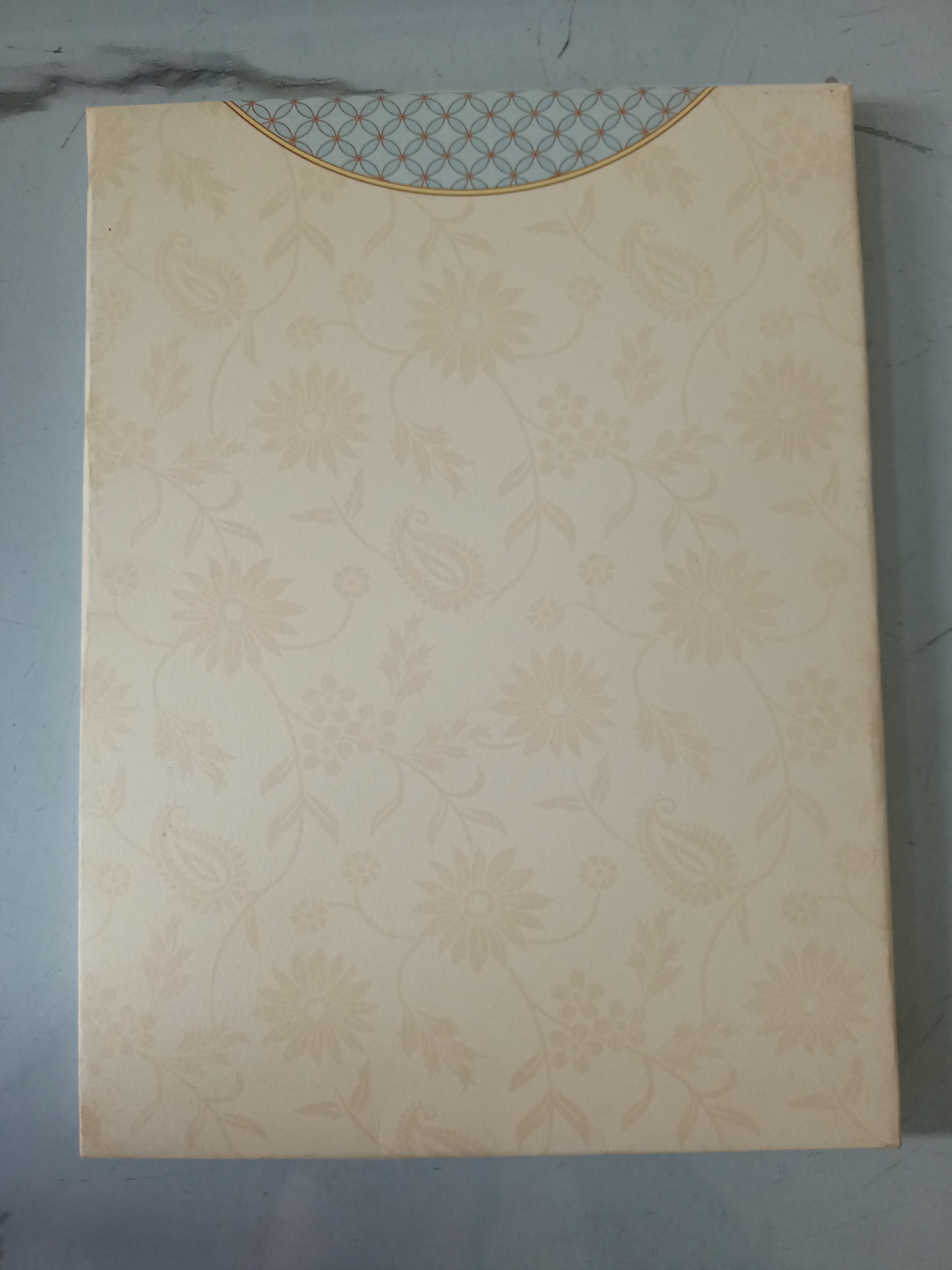 Wedding card 9
