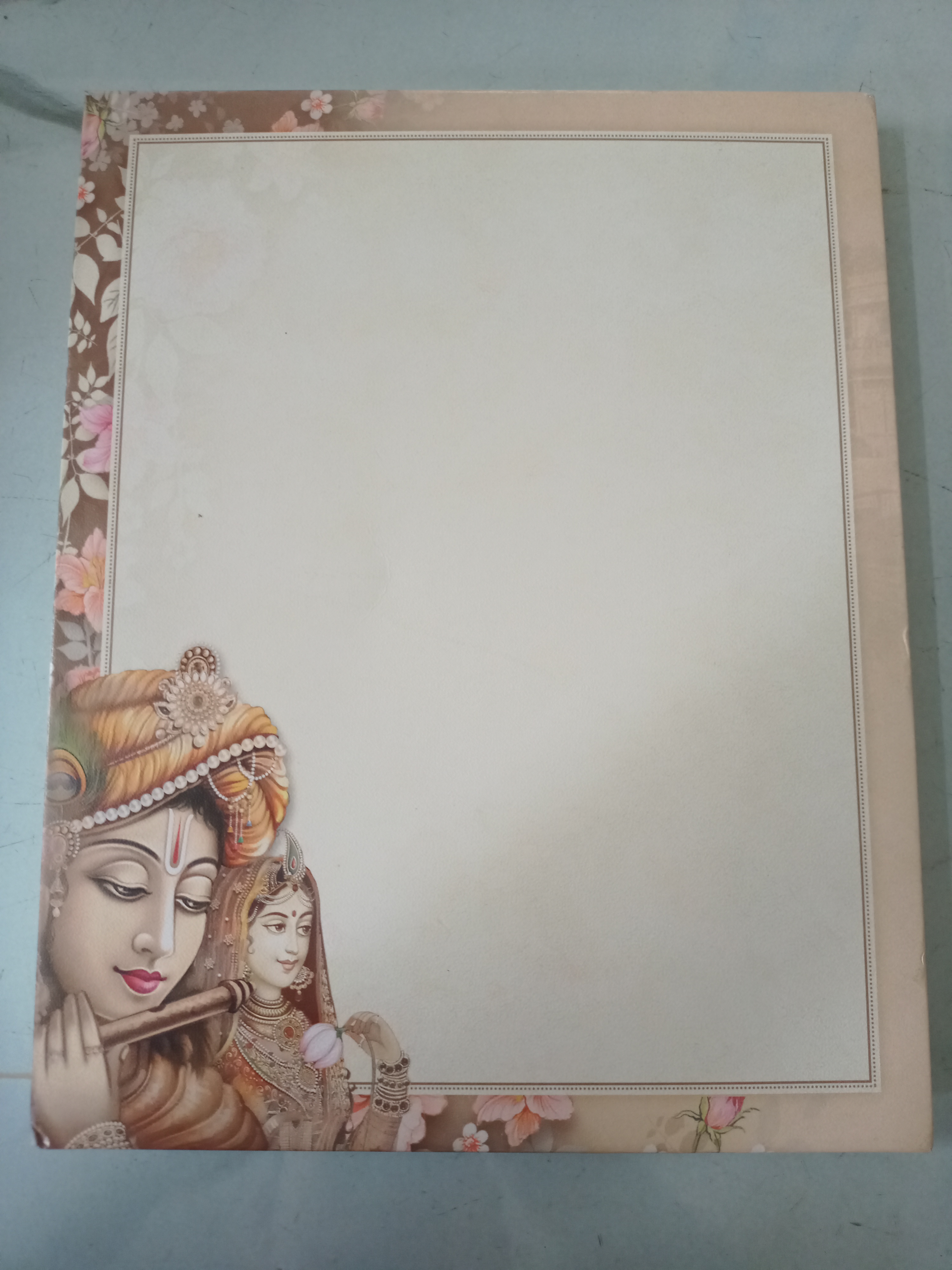 Wedding card