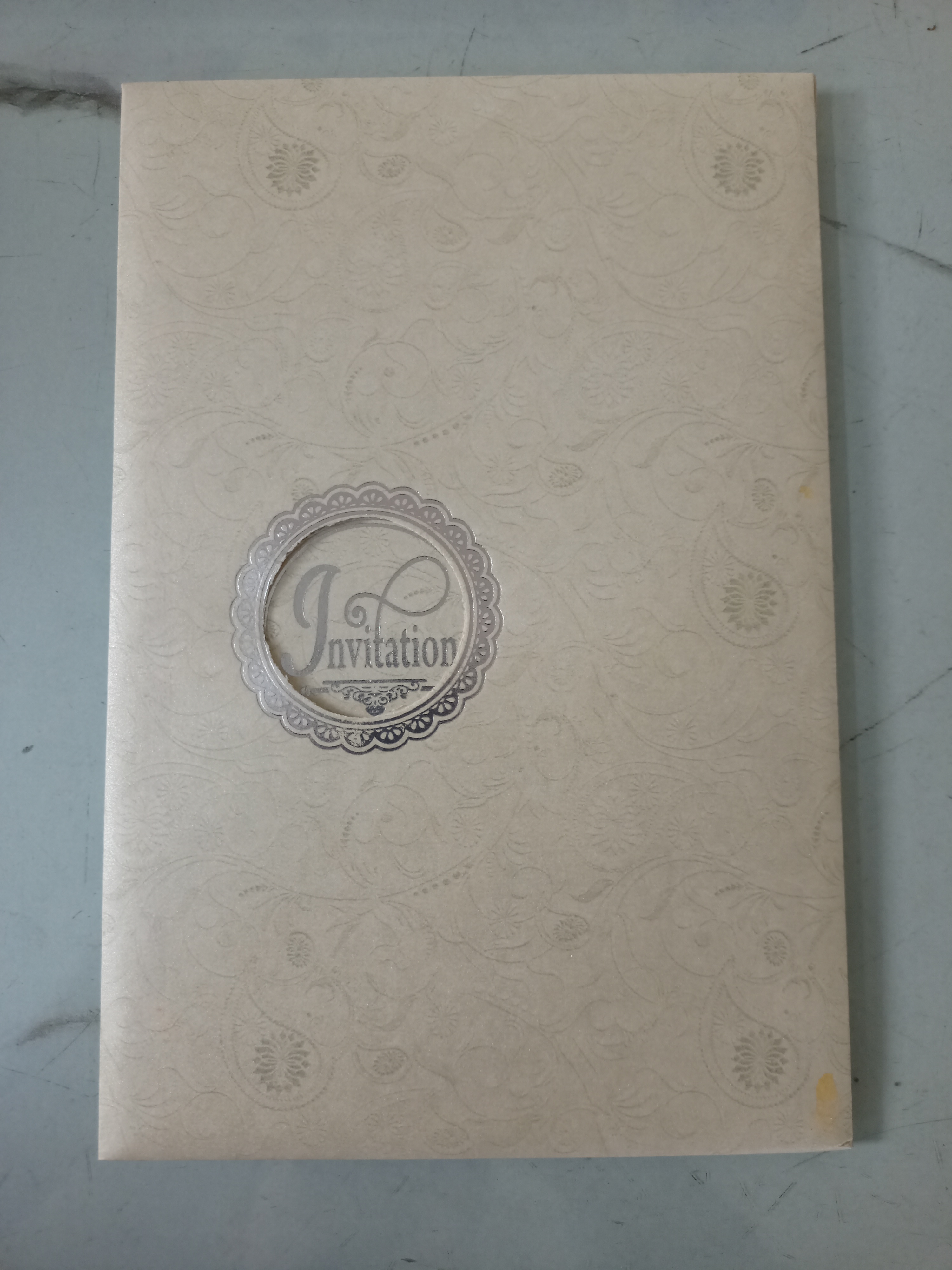 Wedding card 4