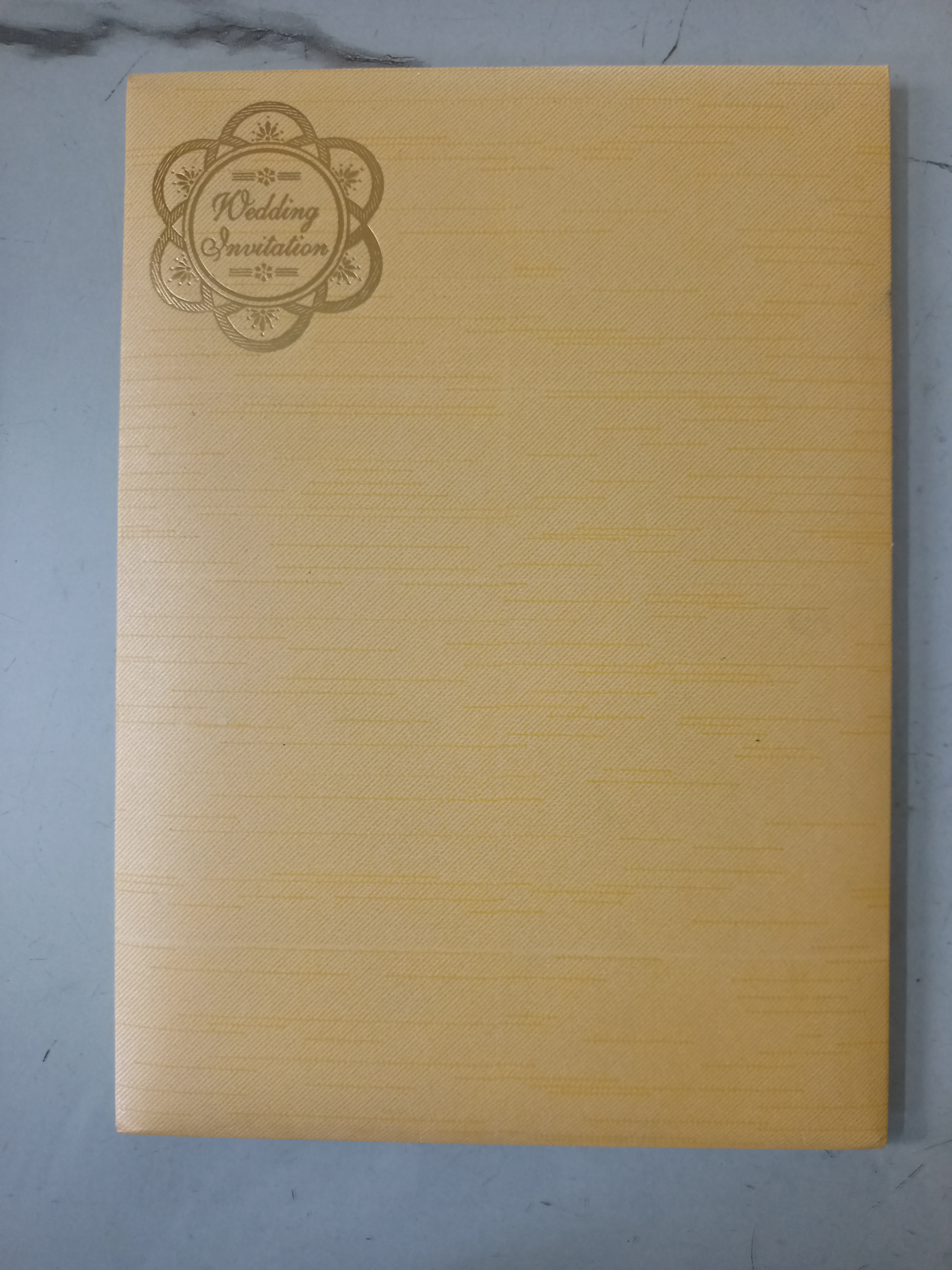 Wedding card 5