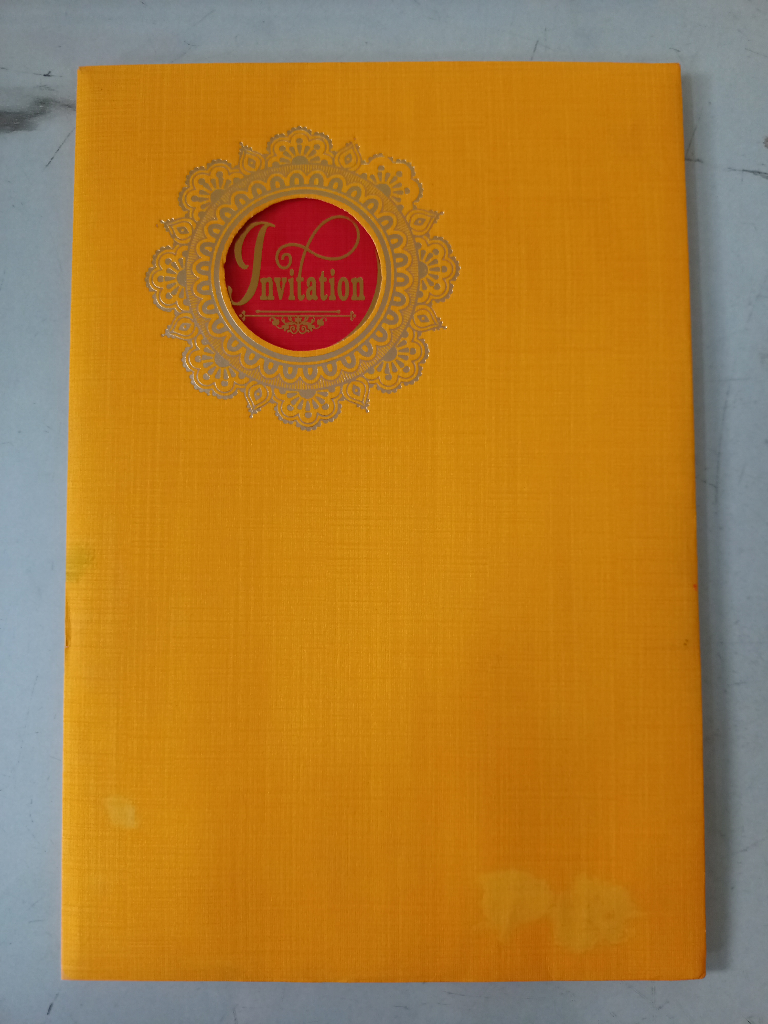 Wedding card 8