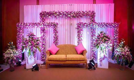 Raj dhani flower decoration 
