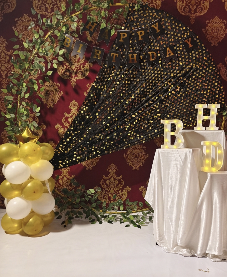  Birthday Decoration SNo. 03