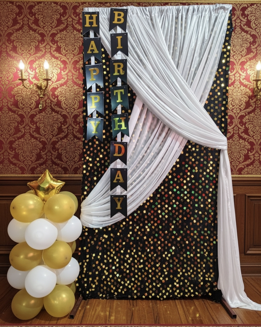  Birthday Decoration SNo. 09