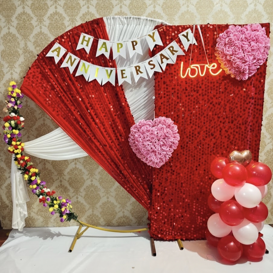 Anniversary decoration SNo.07