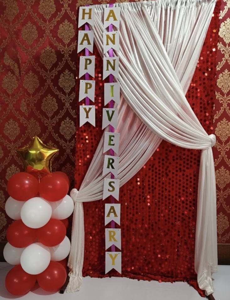 Anniversery Decoration SNo.1
