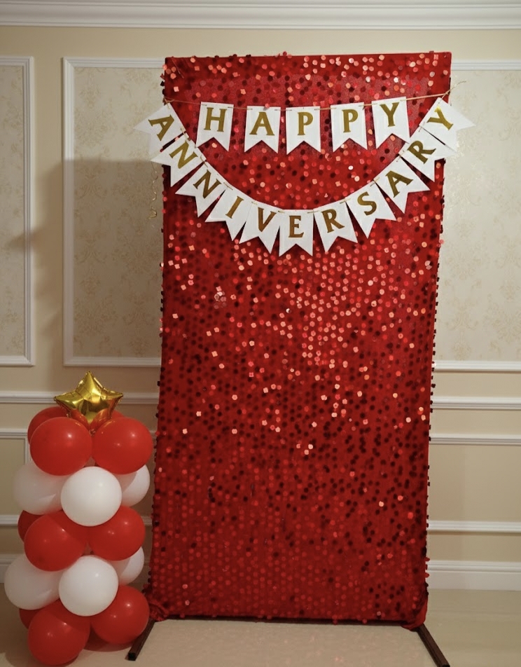  Anniversary Decoration SNo. 02