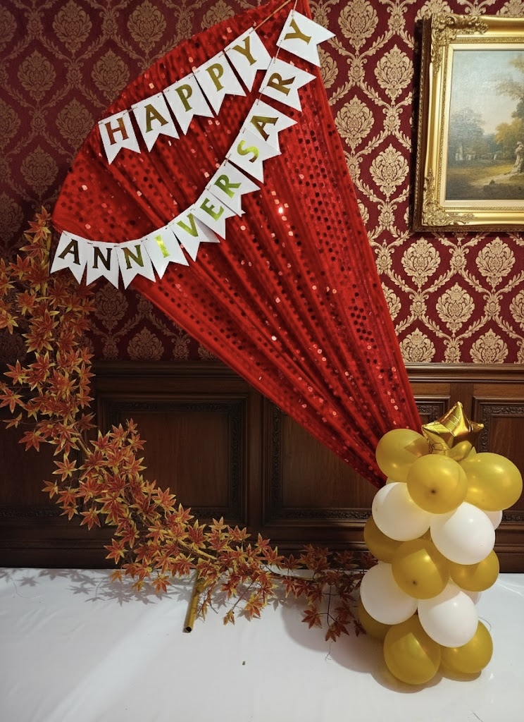  Anniversary Decoration SNo. 03