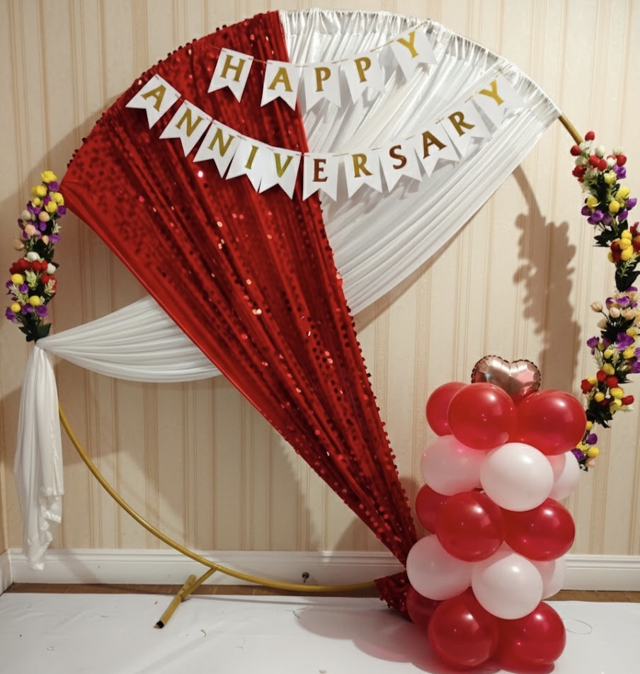 Anniversary Decoration SNo. 04