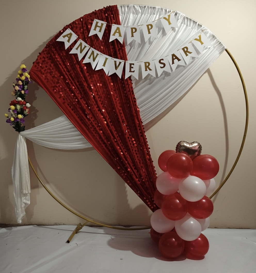 Anniversary Decoration SNo. 05