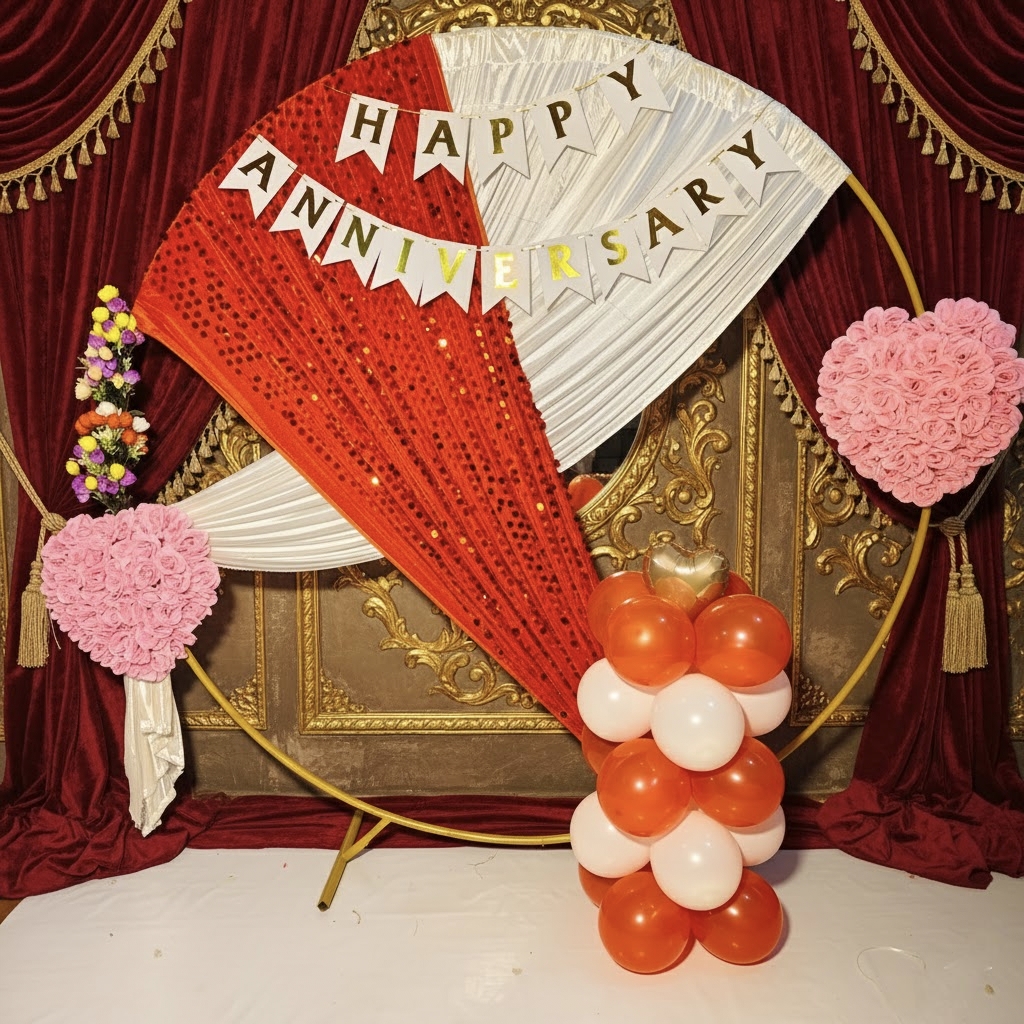 Anniversary Decoration SNo. 06